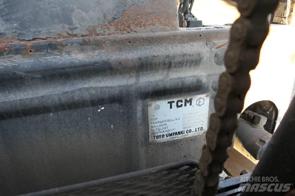 TCM FG 15 N17 LPG heftrucks