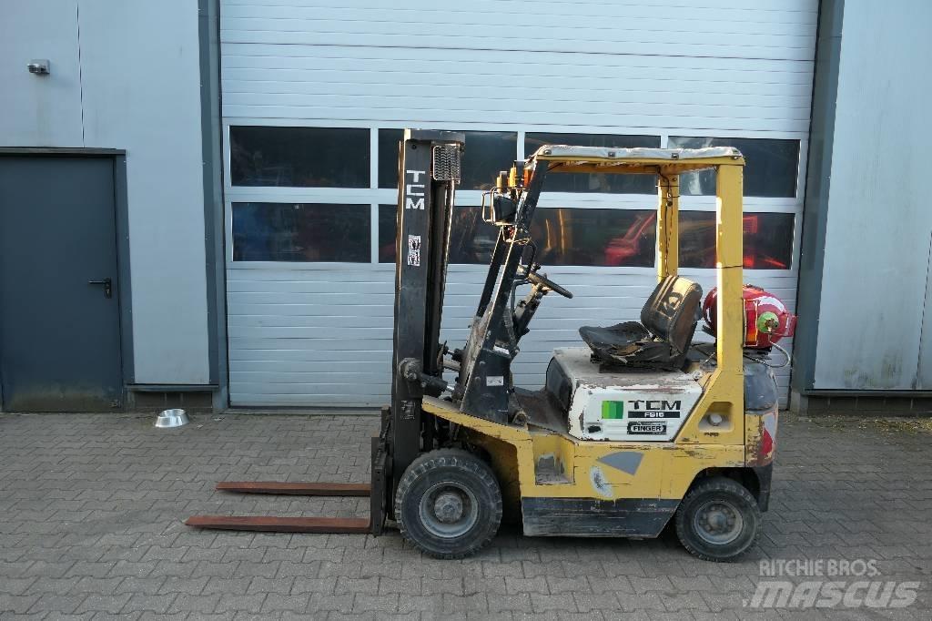 TCM FG 15 N17 LPG heftrucks