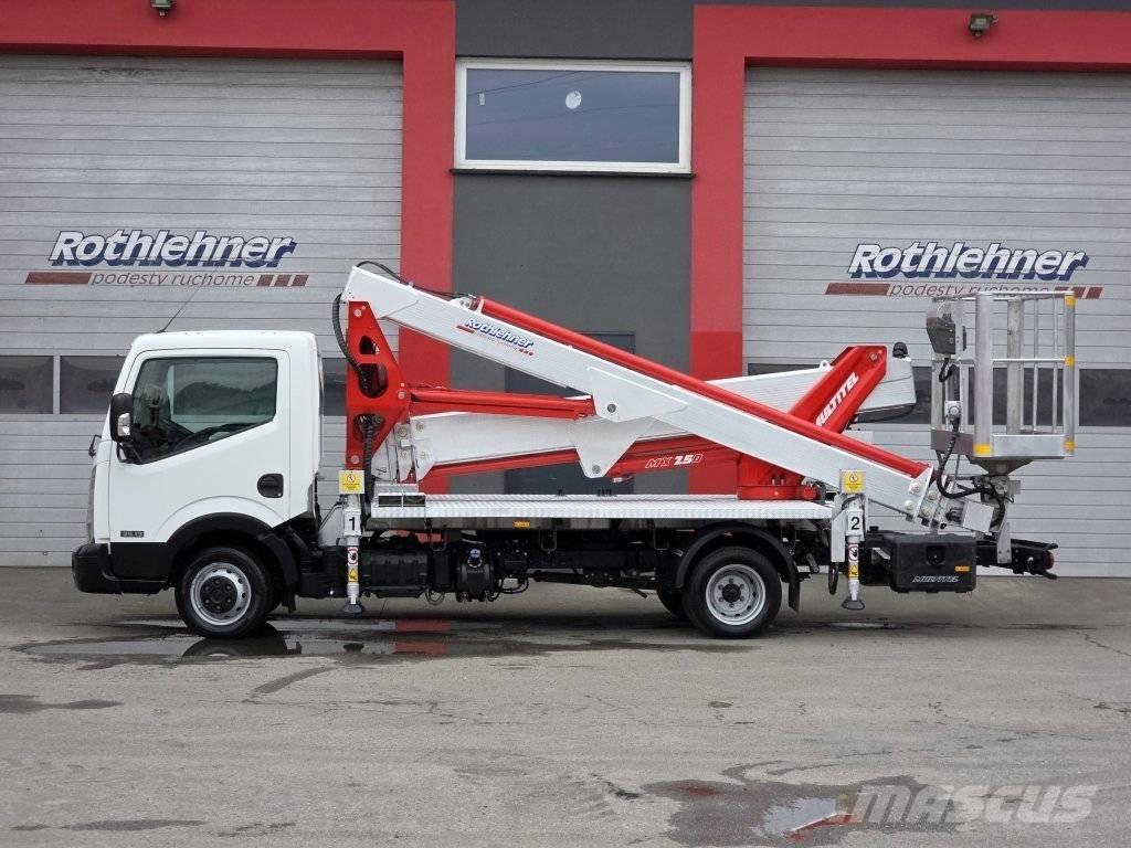 Multitel MX 250 Gelenkteleskoparbeitsbühnen