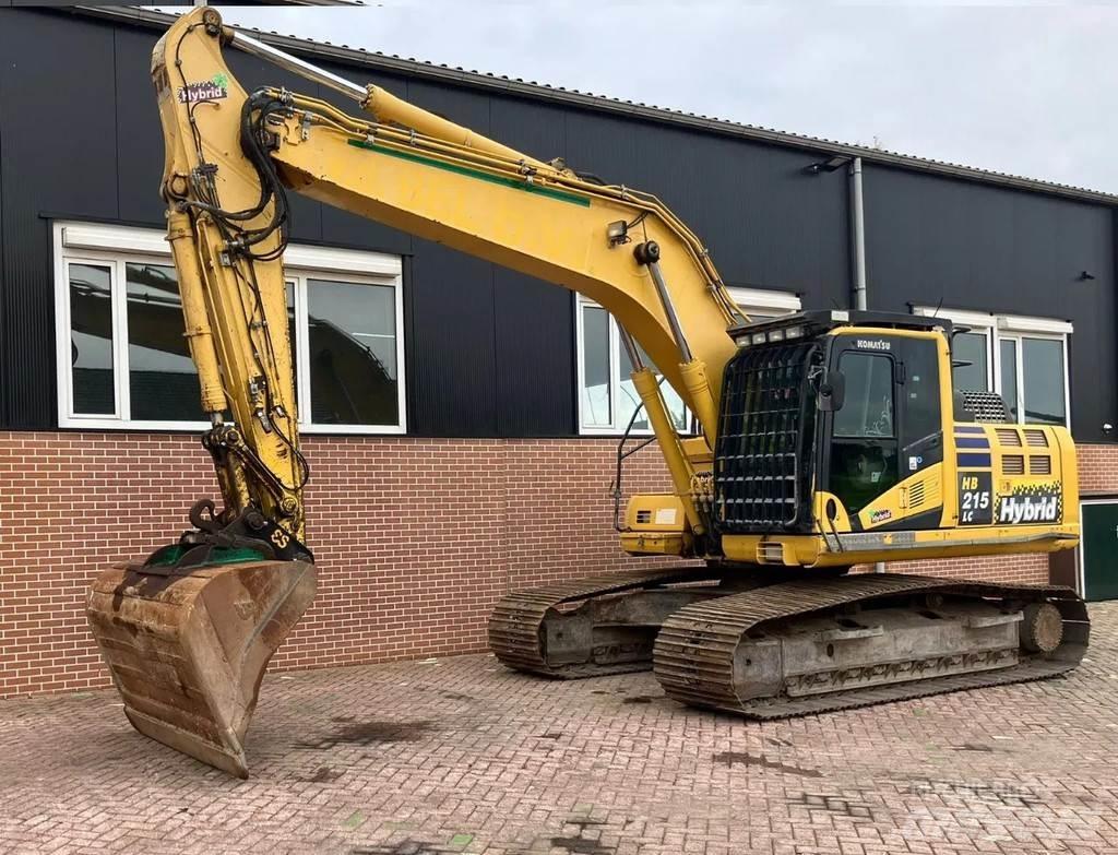 Komatsu HB215LC-2 Raupenbagger