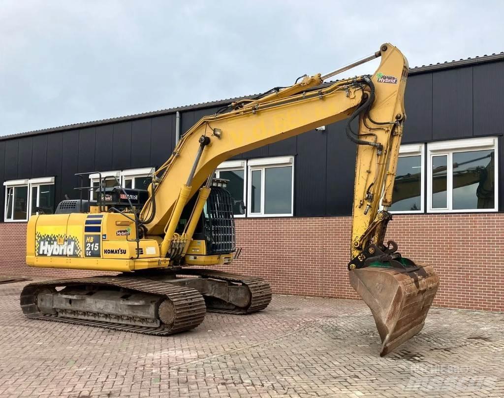 Komatsu HB215LC-2 Raupenbagger