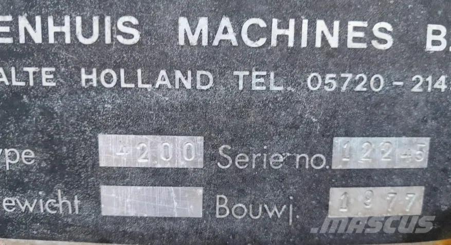 Veenhuis 4200 Gülletankwagen