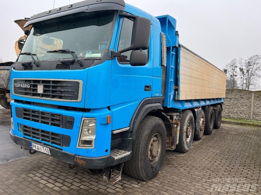 Terberg Fm3000 10x8 Kipper