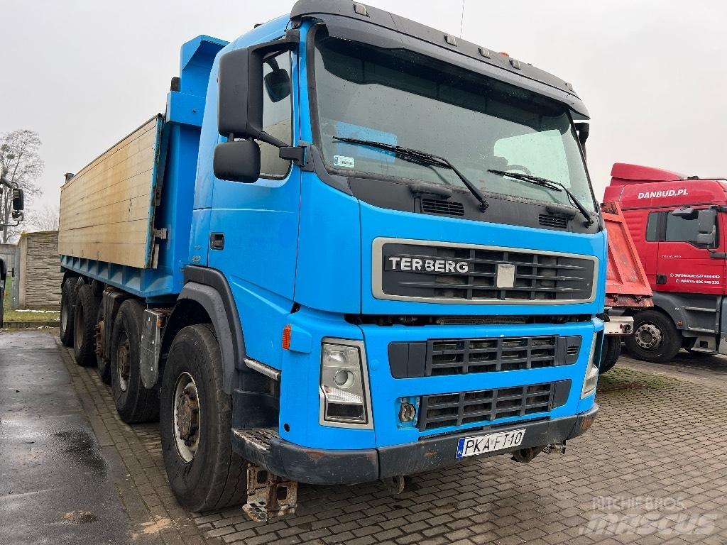 Terberg Fm3000 10x8 Kipper