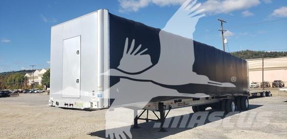 Benson 524 ALUM FLAT Curtainsiderauflieger