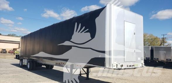 Benson 524 ALUM FLAT Curtainsiderauflieger