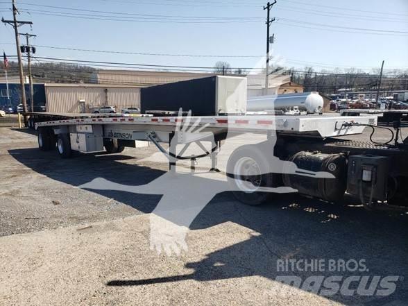 Benson ALUM FLATBED Pritschenauflieger