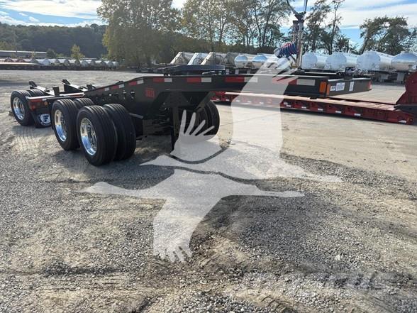 Fontaine 302 JEEP Tieflader-Auflieger