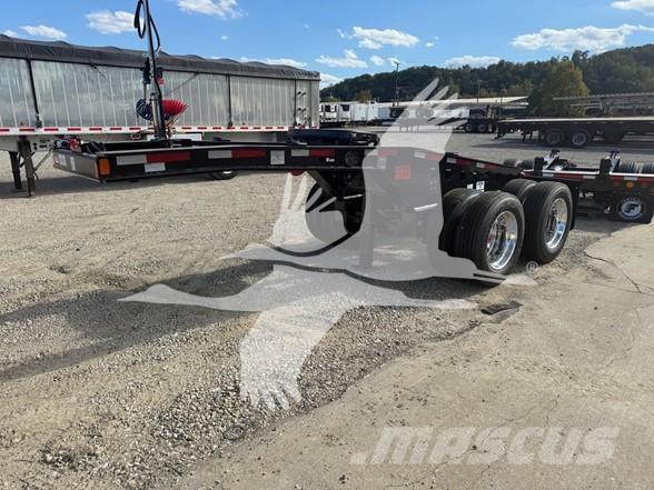 Fontaine 302 JEEP Tieflader-Auflieger