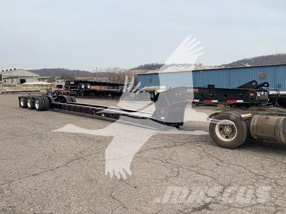 Fontaine 60 MBMD Tieflader-Auflieger