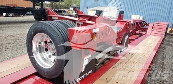 Fontaine FLIP AXLE Tieflader-Auflieger
