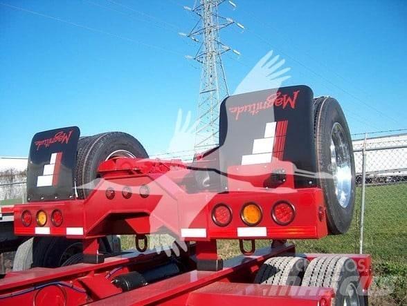 Fontaine FLIP AXLE Tieflader-Auflieger