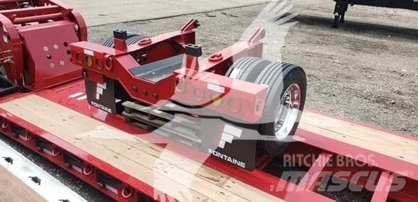 Fontaine FLIP AXLE Tieflader-Auflieger