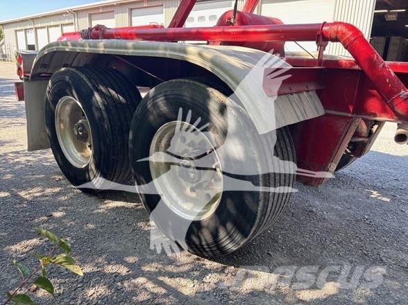 Fruehauf 1000CUFT Tankauflieger