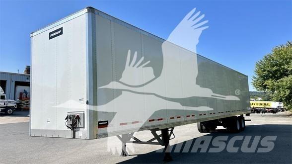 Fruehauf PLATE VAN Anhänger-Kastenaufbau