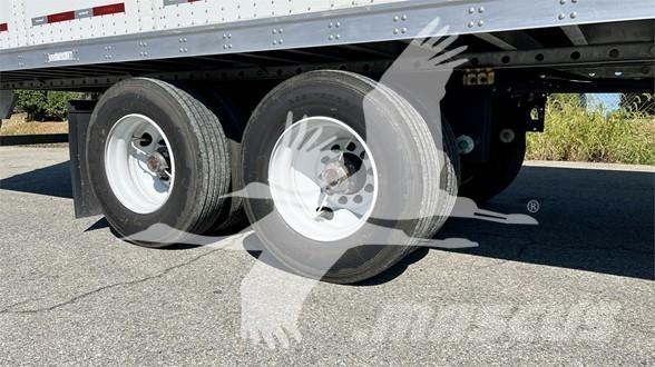 Fruehauf PLATE VAN Anhänger-Kastenaufbau