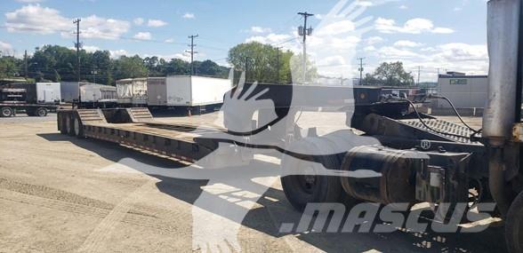 Kaufman 50 TON Tieflader-Auflieger