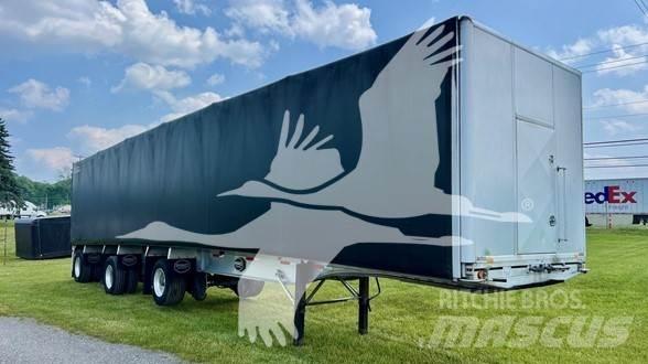 MAC TRAILER MFG Curtainsiderauflieger