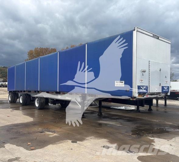 MAC TRAILER MFG Curtainsiderauflieger