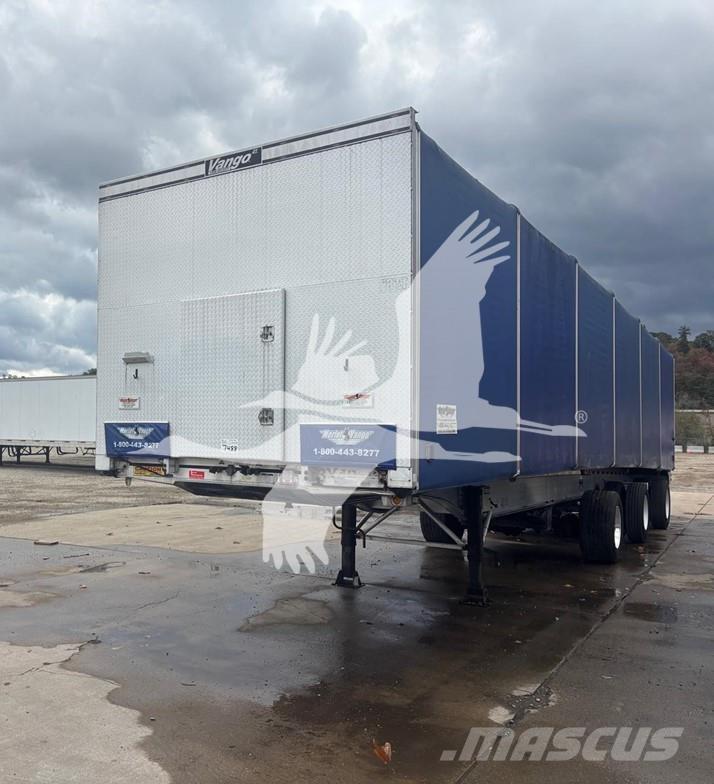 MAC TRAILER MFG Curtainsiderauflieger