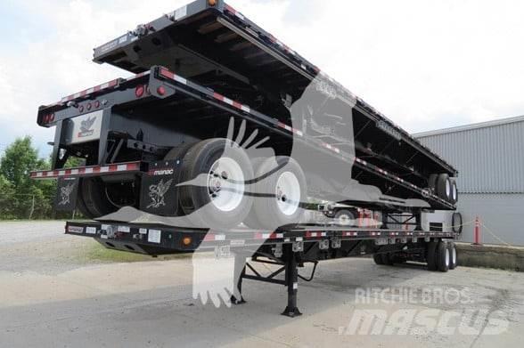 Manac EXTENDABLE Pritschenauflieger
