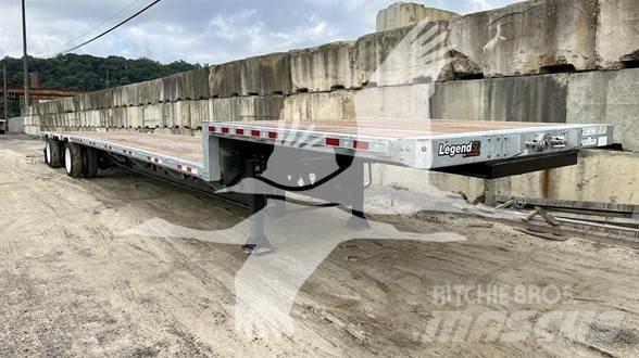 Manac STEEL DROP Tieflader-Auflieger