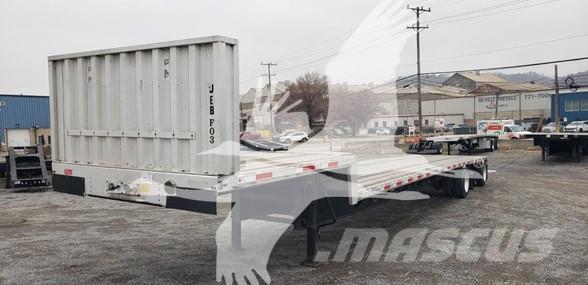 Transcraft D - EAGLE II Tieflader-Auflieger