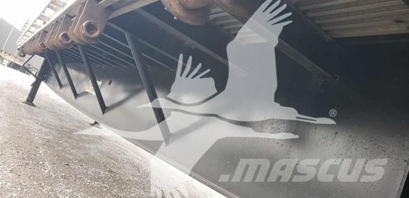 Transcraft D - EAGLE II Tieflader-Auflieger