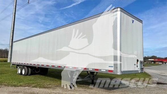 Vanguard VIP Anhänger-Kastenaufbau