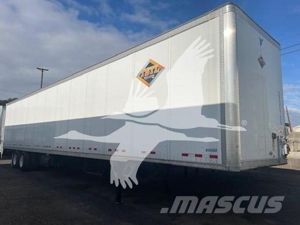 Vanguard VXP Anhänger-Kastenaufbau