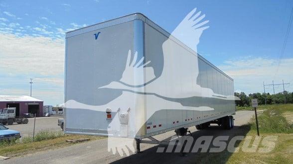 Vanguard VXP Anhänger-Kastenaufbau