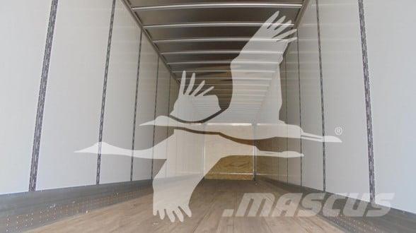 Vanguard VXP Anhänger-Kastenaufbau