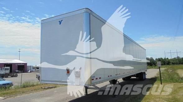 Vanguard VXP Anhänger-Kastenaufbau