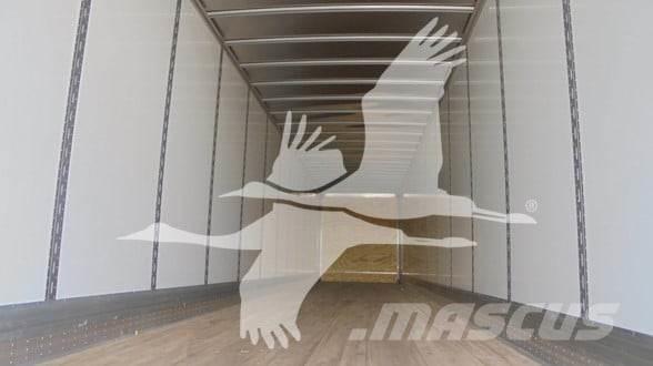 Vanguard VXP Anhänger-Kastenaufbau