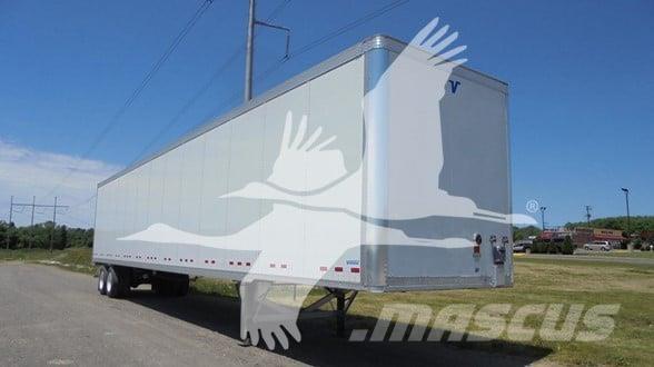 Vanguard VXP Anhänger-Kastenaufbau