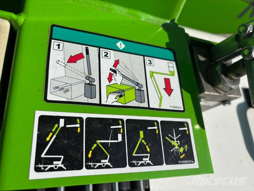 Niftylift 120 T Anhänger-Arbeitsbühnen