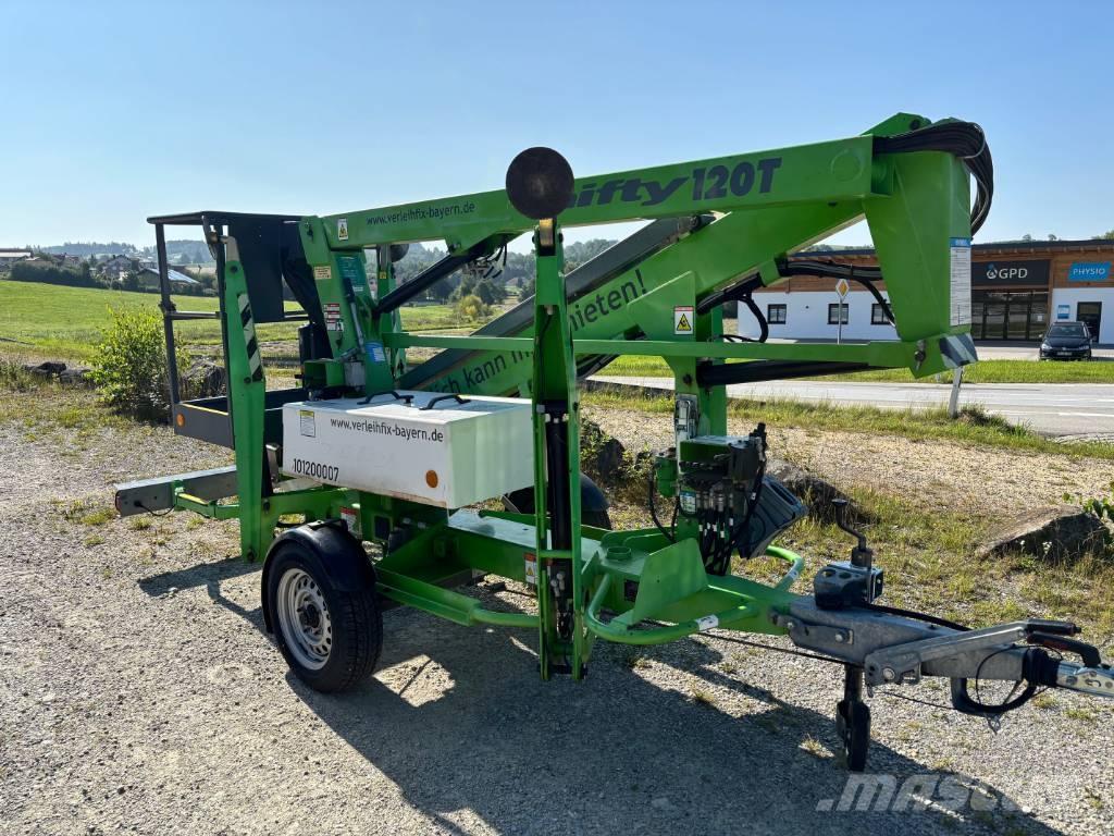 Niftylift 120 T Anhänger-Arbeitsbühnen
