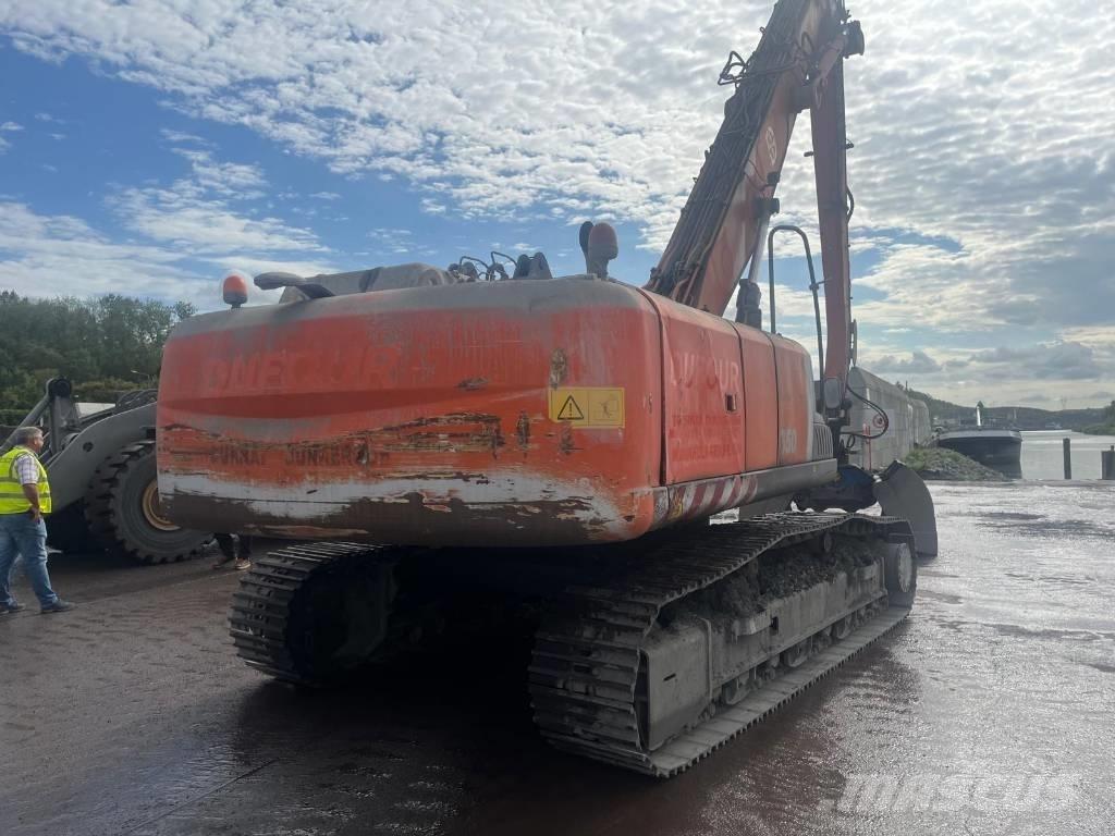 Hitachi ZX 350 LC-3 Materialumschlag