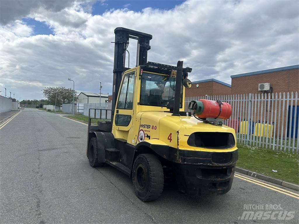 Hyster H8.0FT9 LPG heftrucks