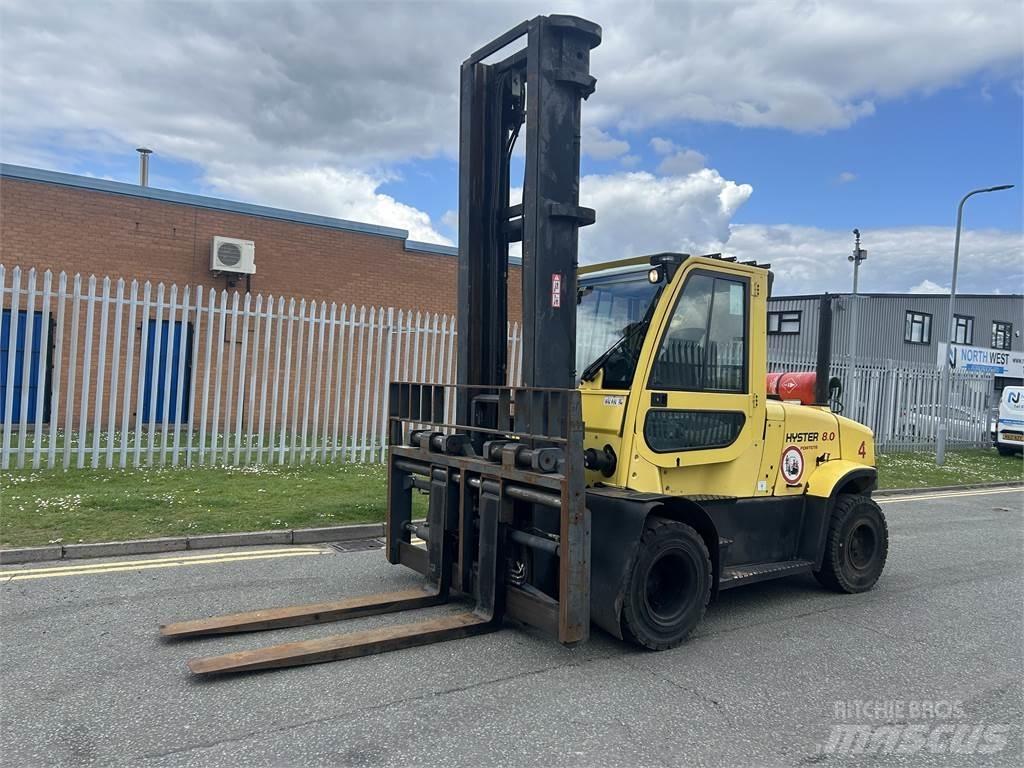 Hyster H8.0FT9 LPG heftrucks