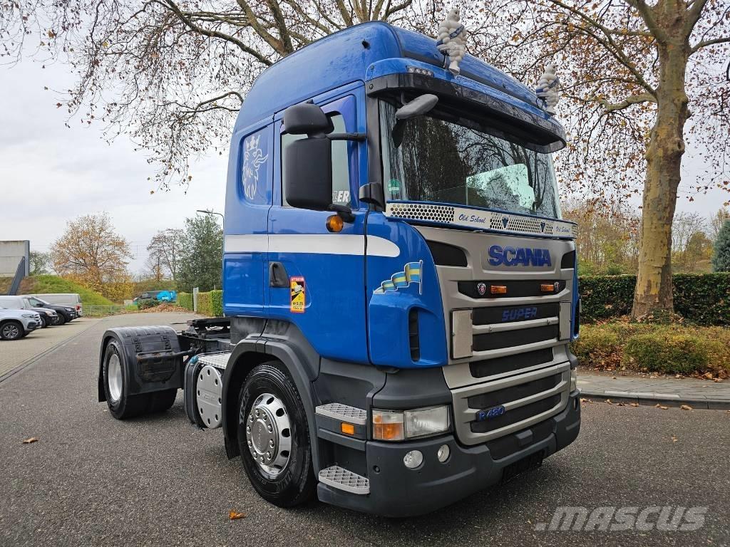 Scania R420 Highline Sattelzugmaschinen