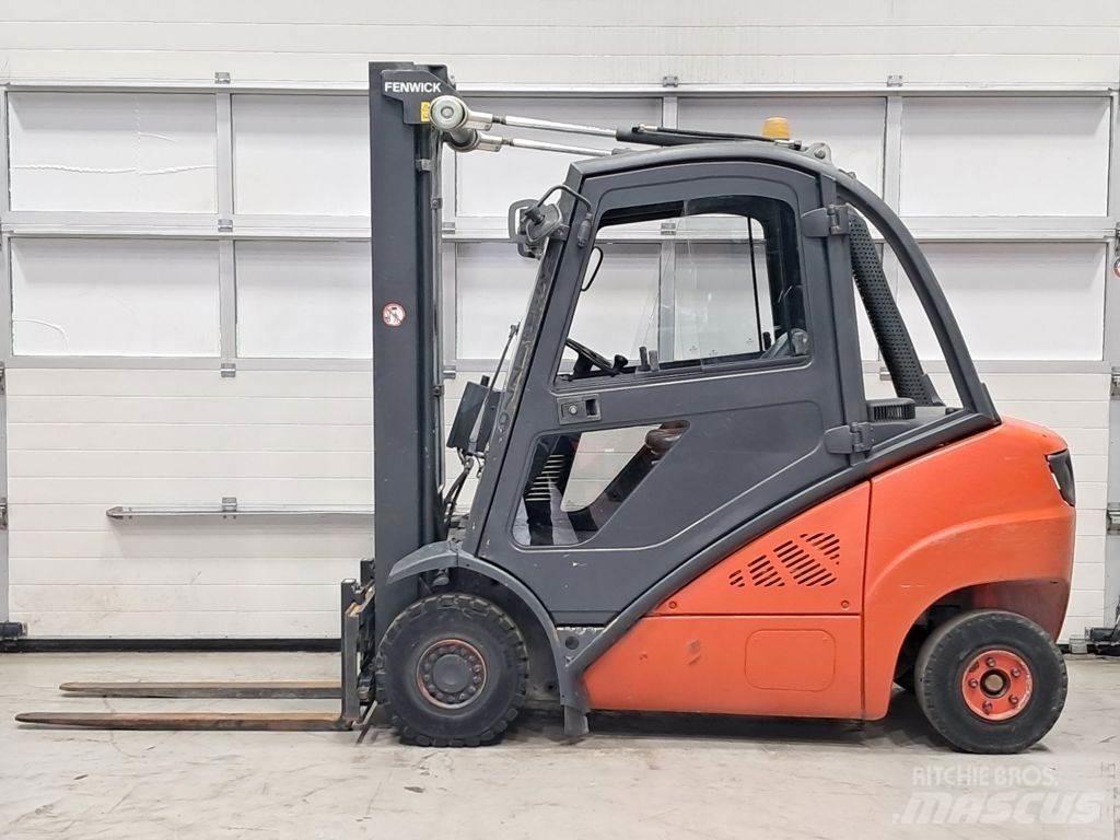 Linde H25D-01 Diesel heftrucks