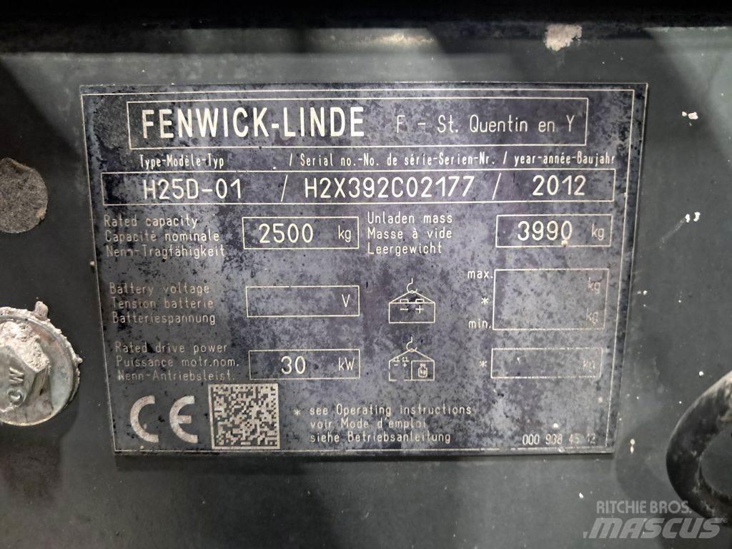 Linde H25D-01 Diesel heftrucks