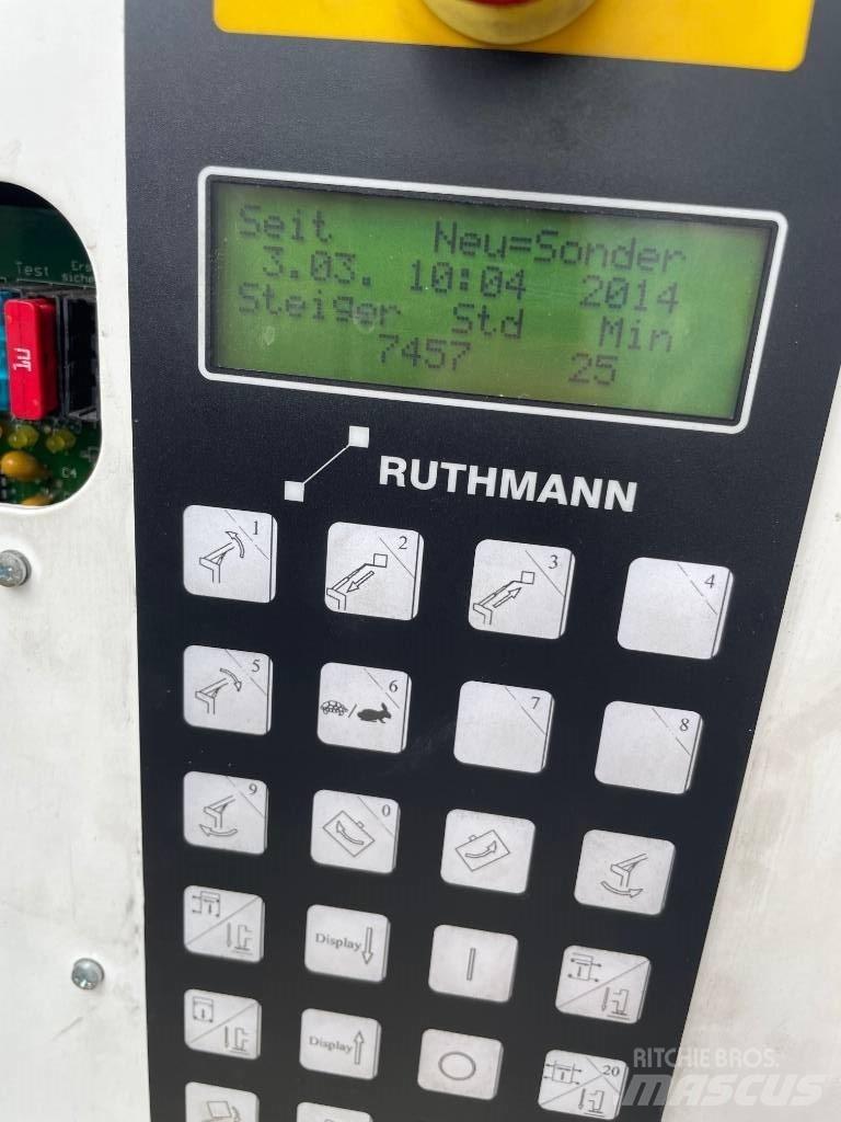 Ruthmann TB 270 V4 LKW-Arbeitsbühnen