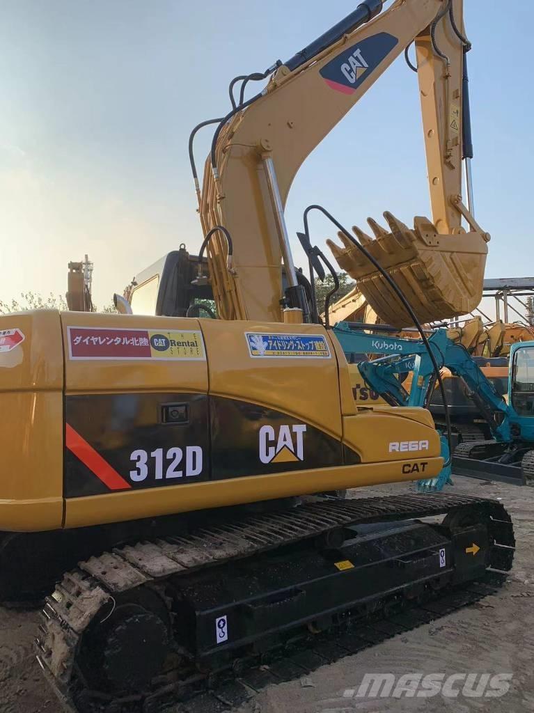 CAT 312 D L Raupenbagger