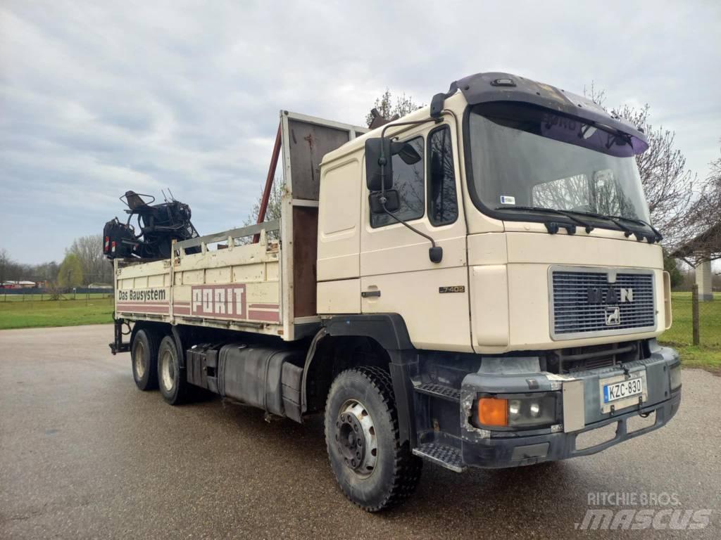 MAN 27.402 Kranwagen