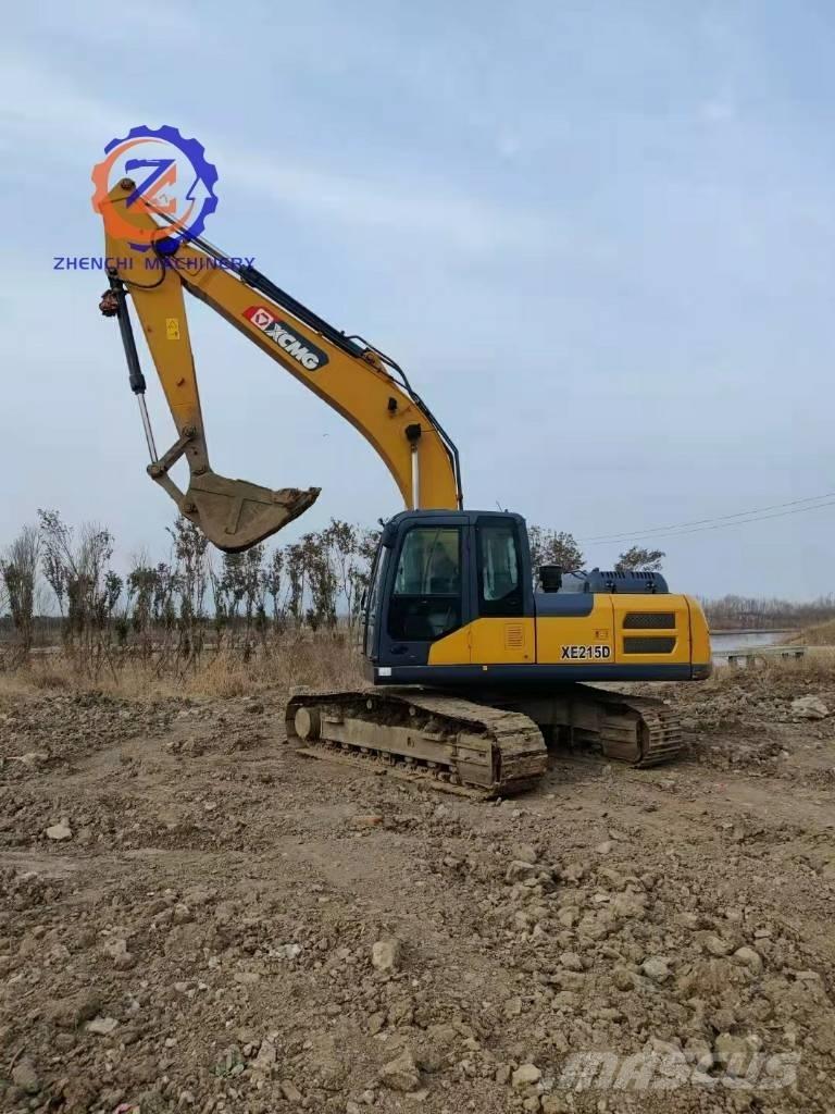 XCMG XE 215 DA Raupenbagger