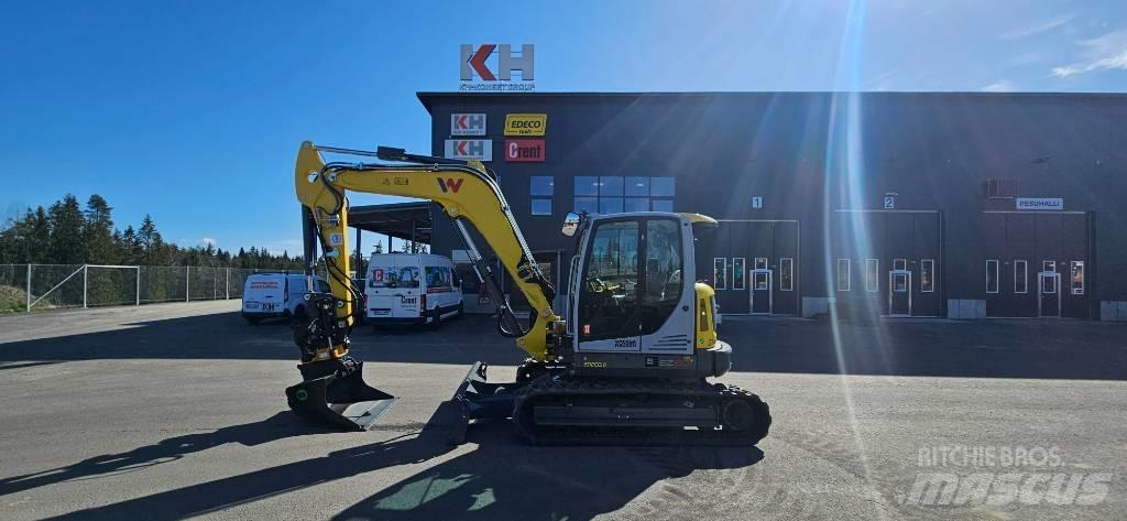 Wacker Neuson EZ 80 Midibagger  7t - 12t