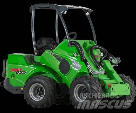 Avant 640 optidrive Minilader