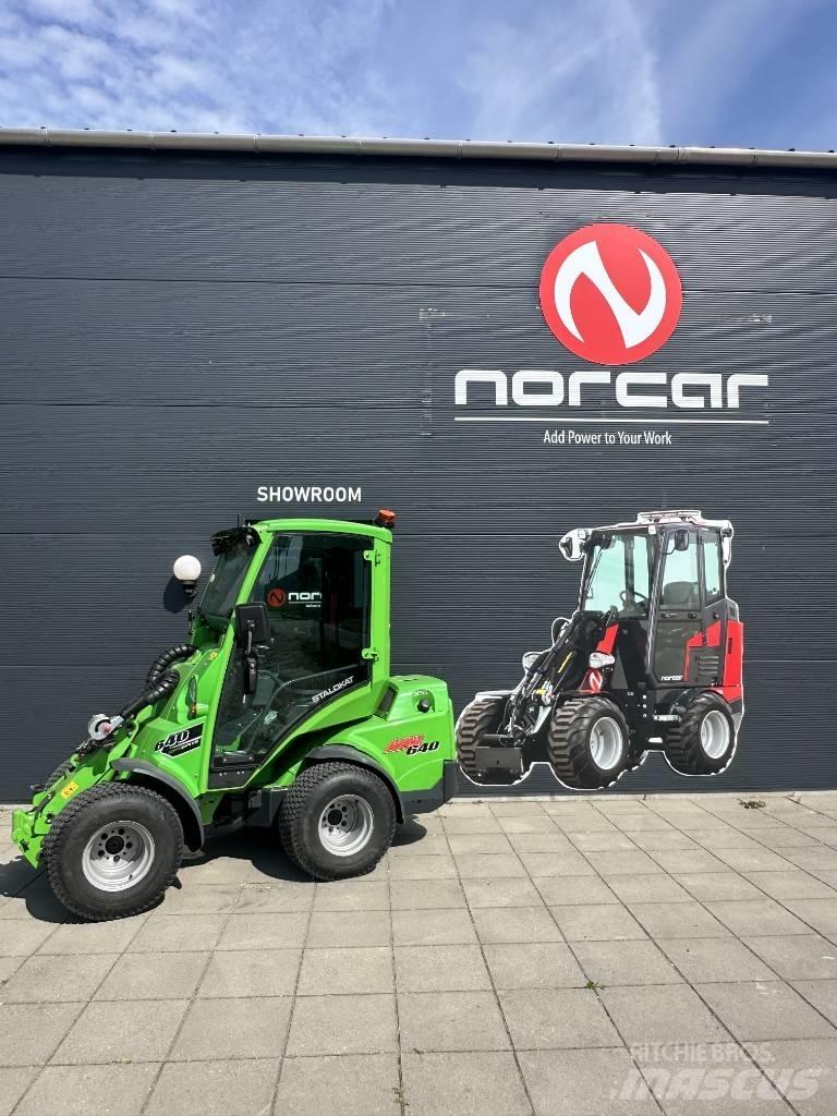 Avant 640 optidrive Minilader
